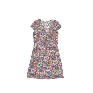 Sailor Rose dress, LIBERTY of London Fabric, Cap Sleeve, A-Line, Woman's Size XS